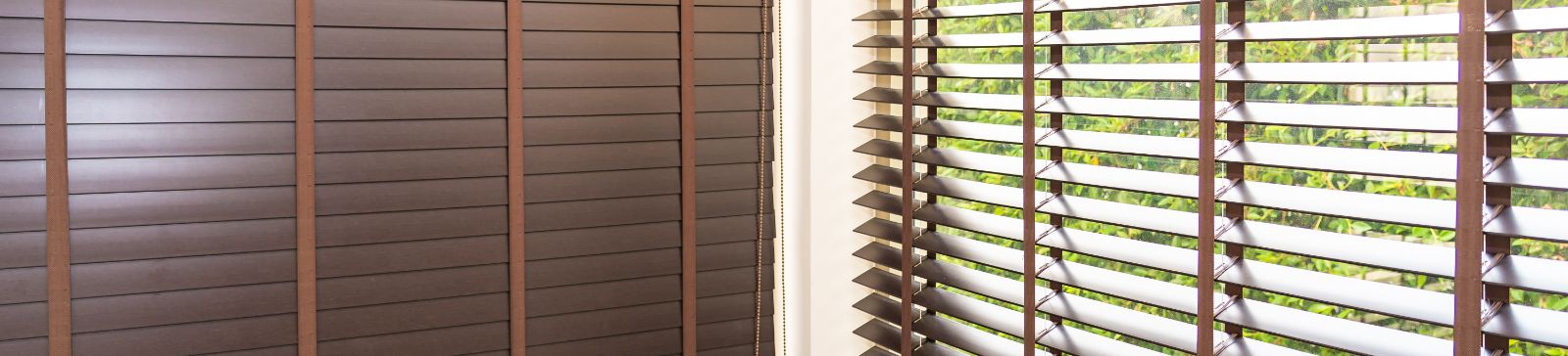 Faux Wood Blinds