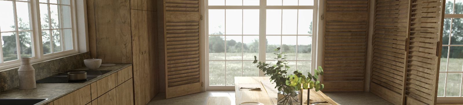 Plantation Shutters